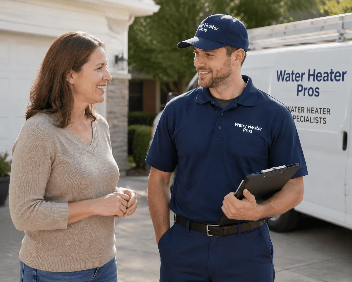 Water Heater Repair Help for Montebello, VA