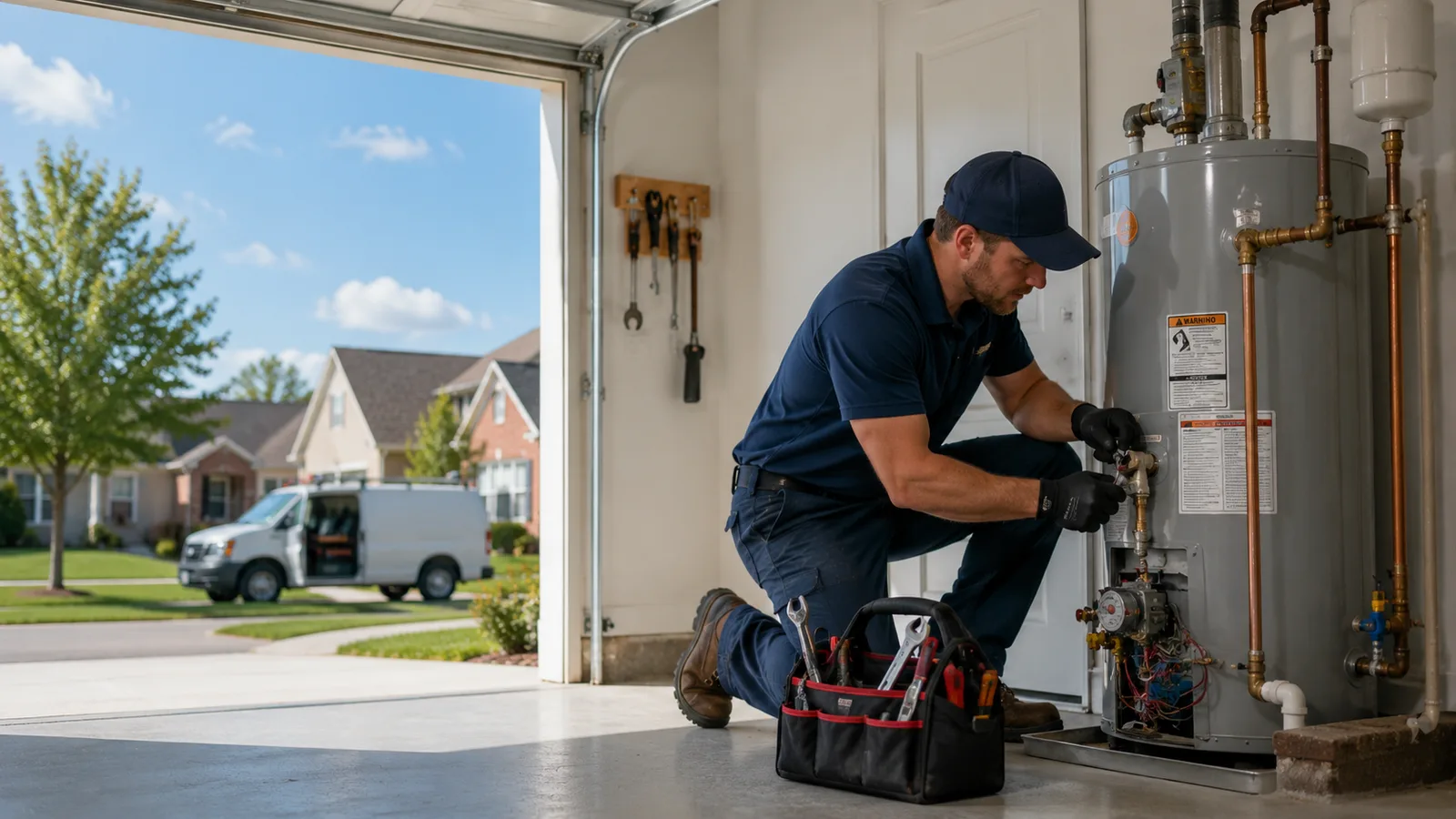 Trusted Water Heater Repair Professionals in Montebello, VA